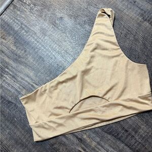 Forever 21 Beige Satin Top